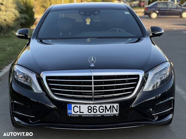 Mercedes-Benz S 350 BlueTEC DPF 7G-TRONIC - 1