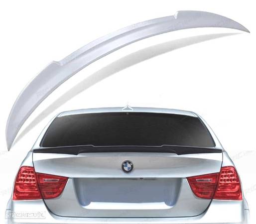 AILERON LIP SPOILER TRASEIRO PARA BMW E90 05-12 LOOK M4 - 1