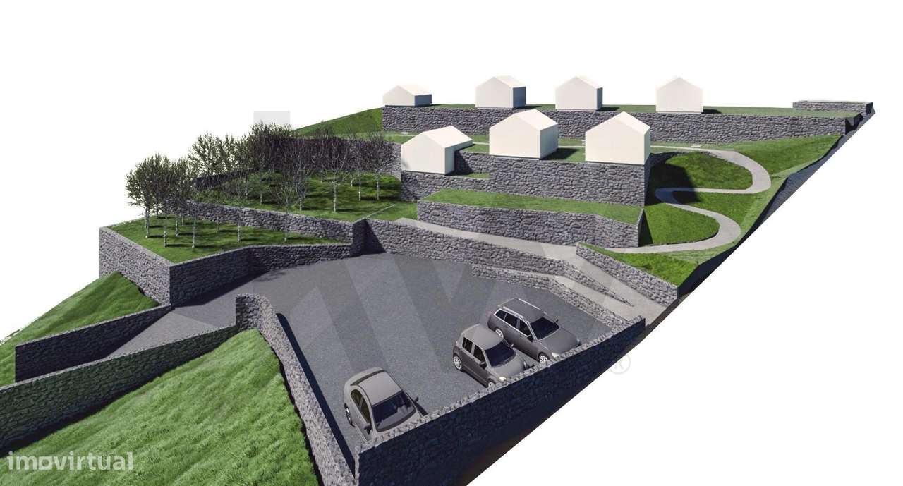 Empreendimento turístico com 7 palheiros | São Vicente - Grande imagem: 4/17