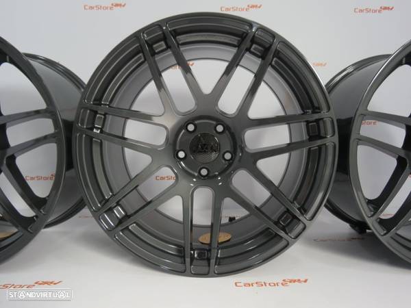 Jantes Haxer HX020 19 x 9 et32 5x112 Black Pearl - 3