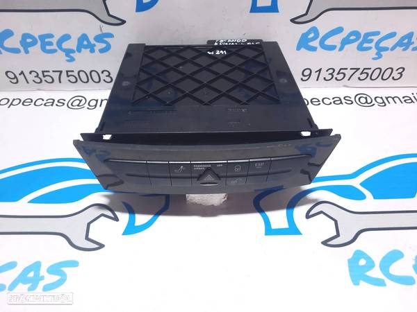 COMUTADOR CENTRAL COMANDOS 4 PISCAS ESP TRANCAR /DESTRANCAR PORTAS MERCEDES CLASS E W211 A2116800552 - 6