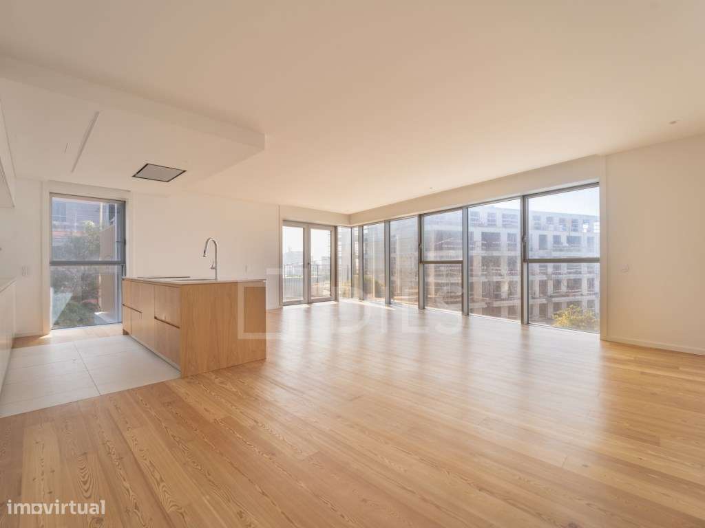 T3 mobilado com varanda e vista mar Vila Nova de Gaia - Grande imagem: 4/26