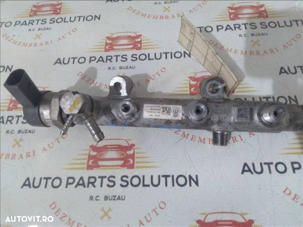 rampa injector dreapta audi a6 2011 2017   4g - 1