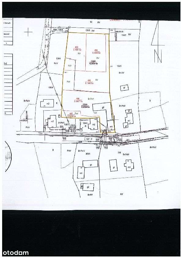 działka budowlana Garwół/Wołów-7