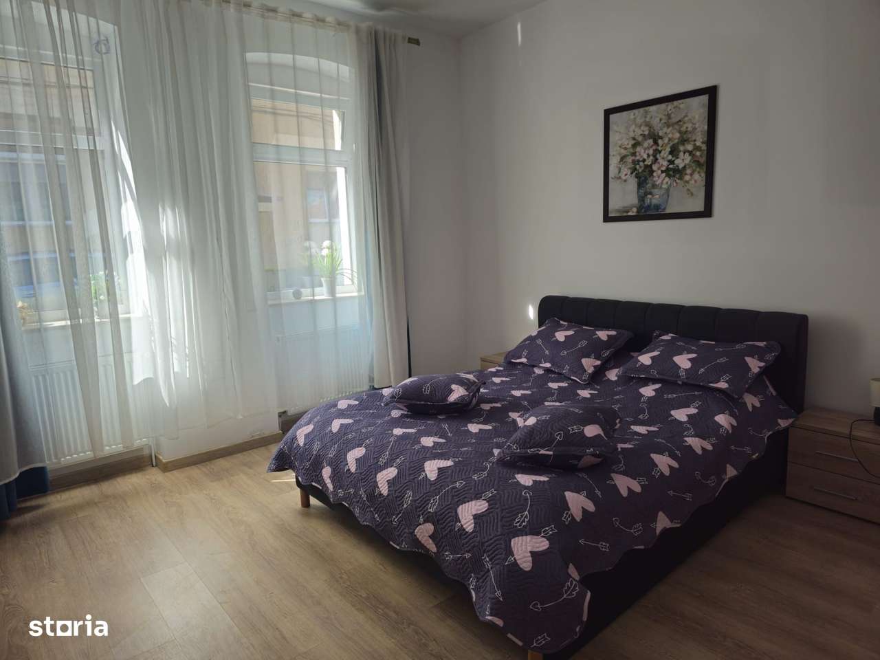 Casa finisata la curte comuna, 56 mp, 2 camere - zona Centrala - Imagine principală: 5/12