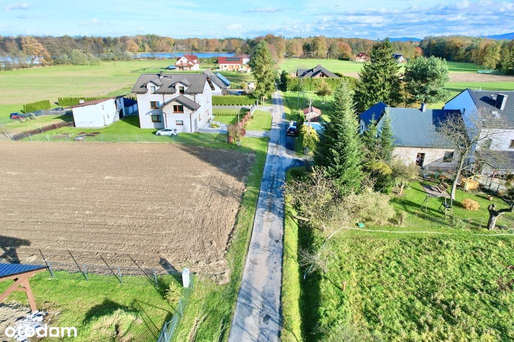 Działka budowlana w Ochabach Wielkich - Pełny obrazek: 4/11