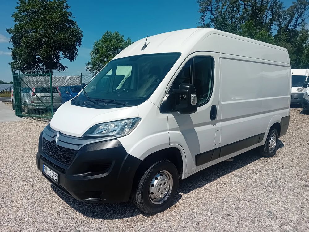 Citroën Jumper 2021