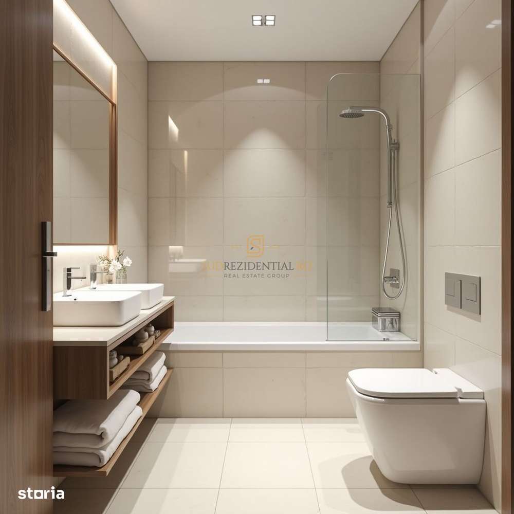 Apartament 3 camere, imobil premium,Zona Biruintei, Popesti-Leordeni - Imagine principală: 4/20