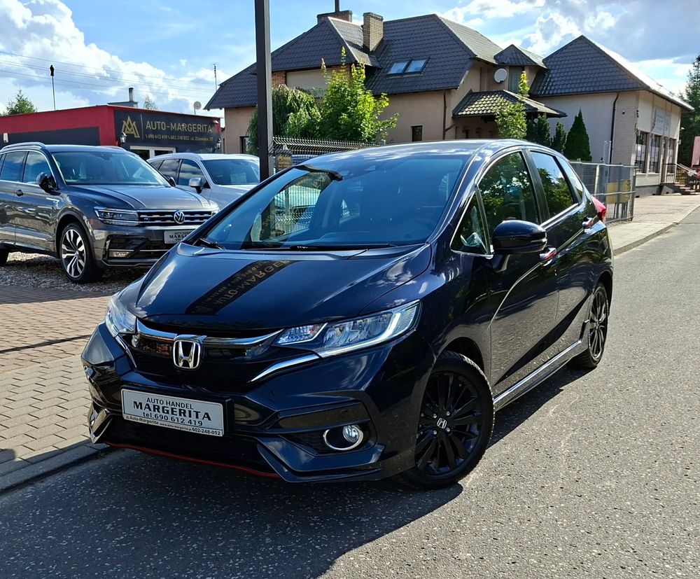 Honda Jazz IV (2015-2020) 1.5 i-VTEC Dynamic (ADAS/Honda Connect+) CVT 2019