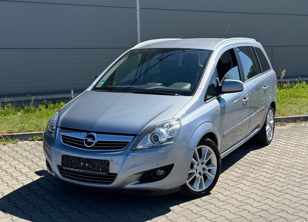 Opel Zafira B (2005-2014) 1.8 Design Edition 2010