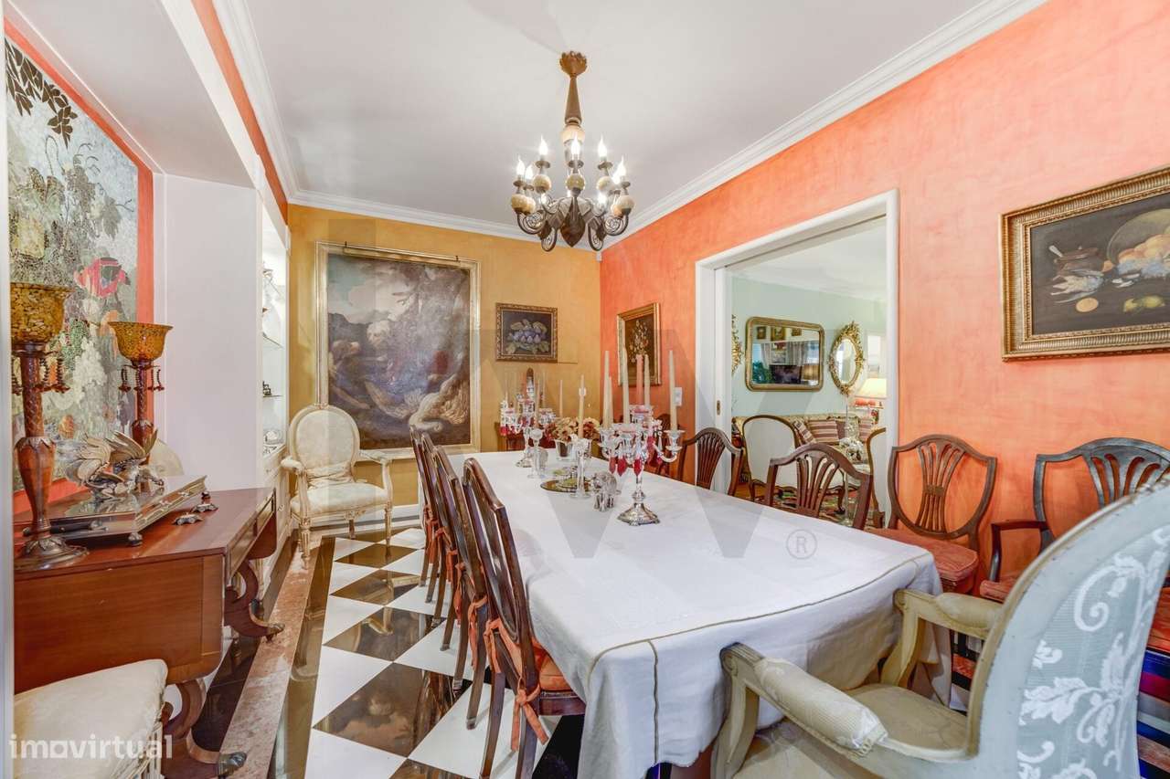 Apartamento T3 com 225 m2 em Campo de Ourique – Espaço, Funcionalidade - Grande imagem: 5/48