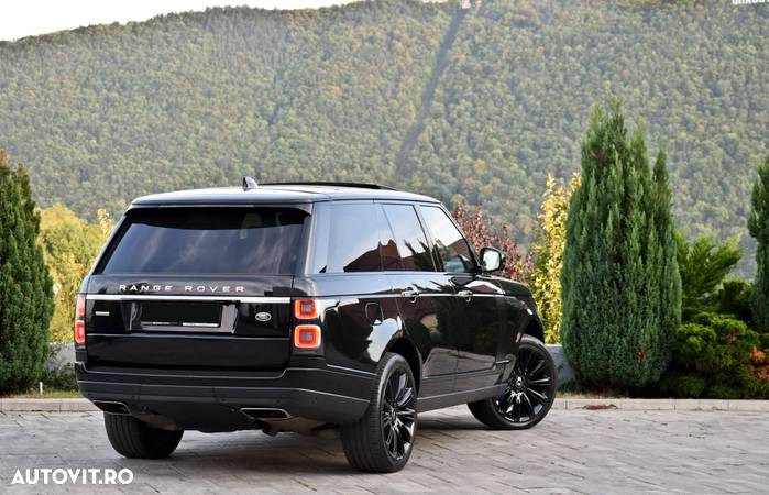 Land Rover Range Rover Vogue - 5