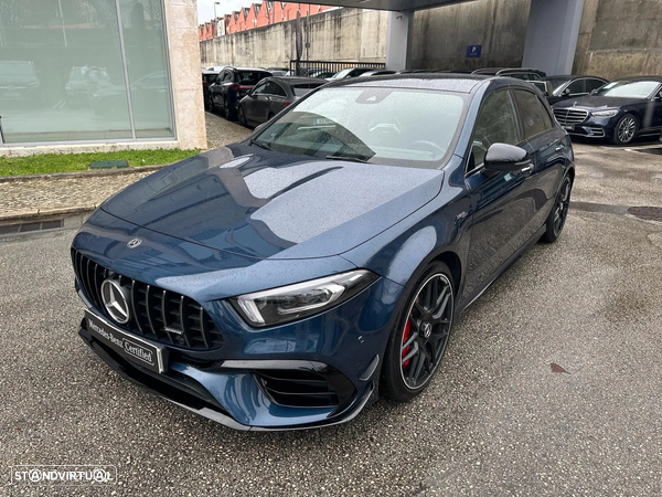 Mercedes-Benz A 45 AMG S 4Matic+ - 1