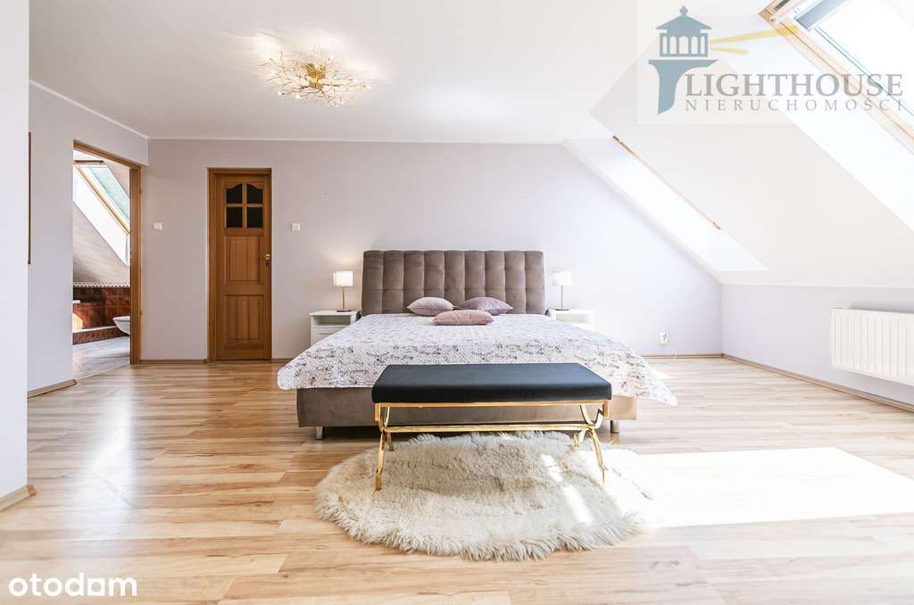 Dom w Trąbkach Wlk. z potencjałem Biznesowym-10