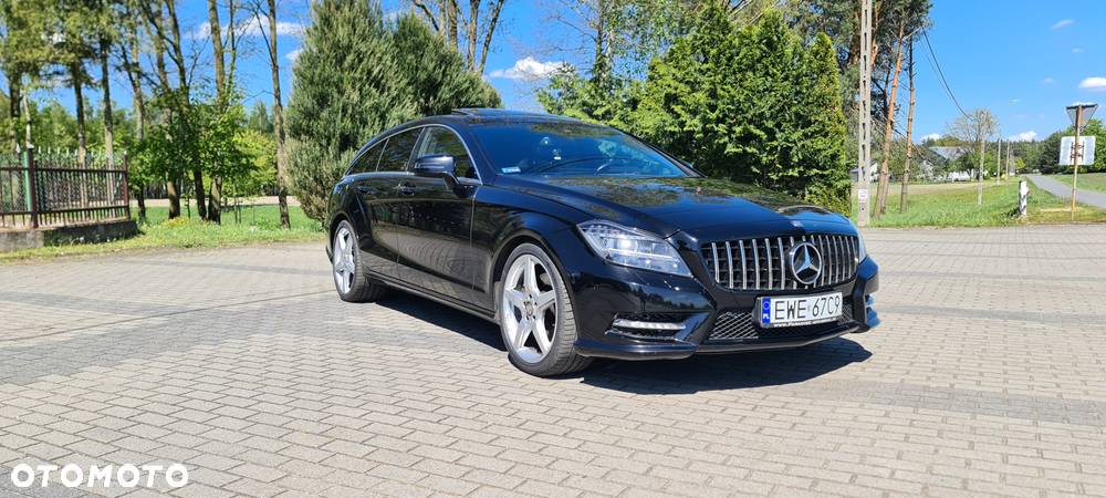 Mercedes-Benz CLS Shooting Brake 350 CDI 7G-TRONIC - 9