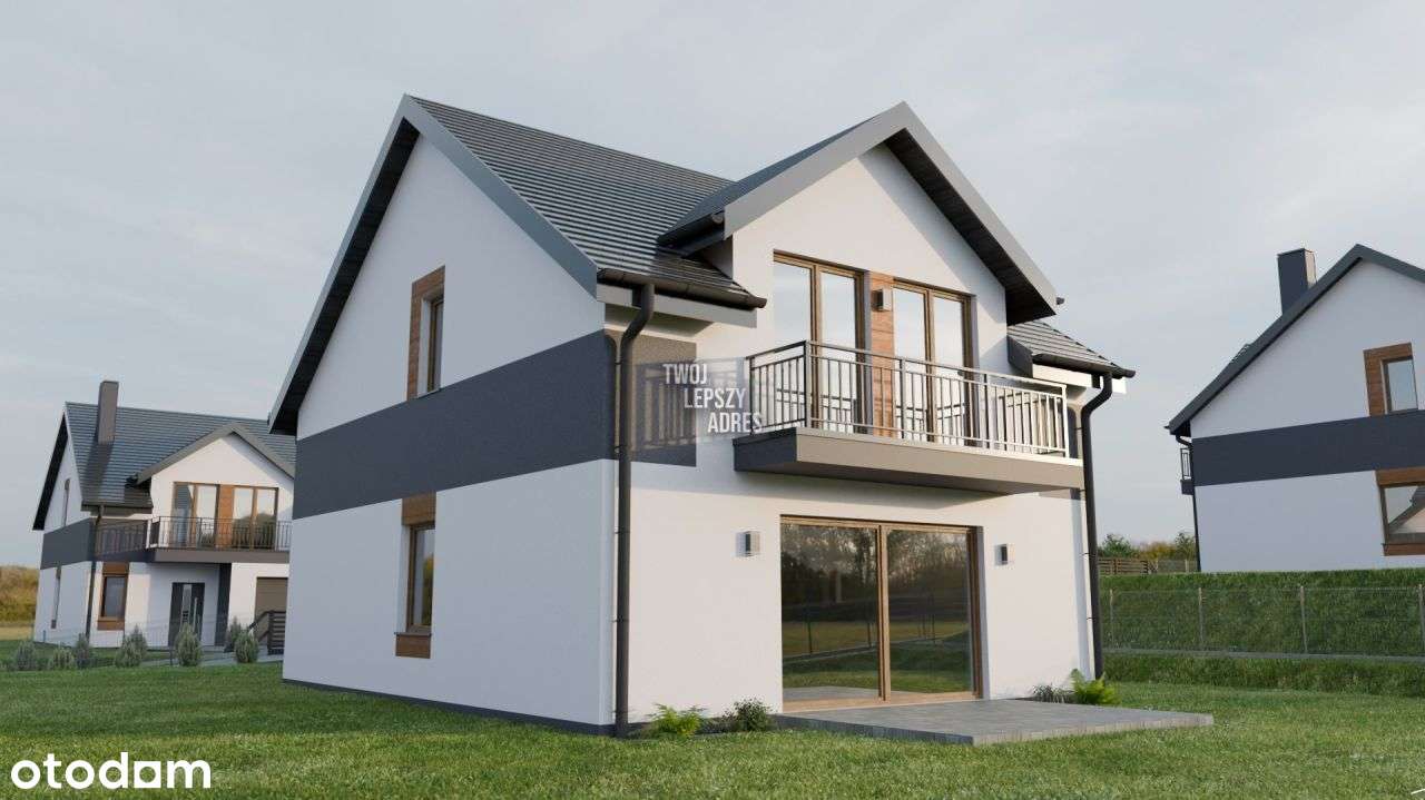 Domy wolnostojące z widokiem na góry!-5