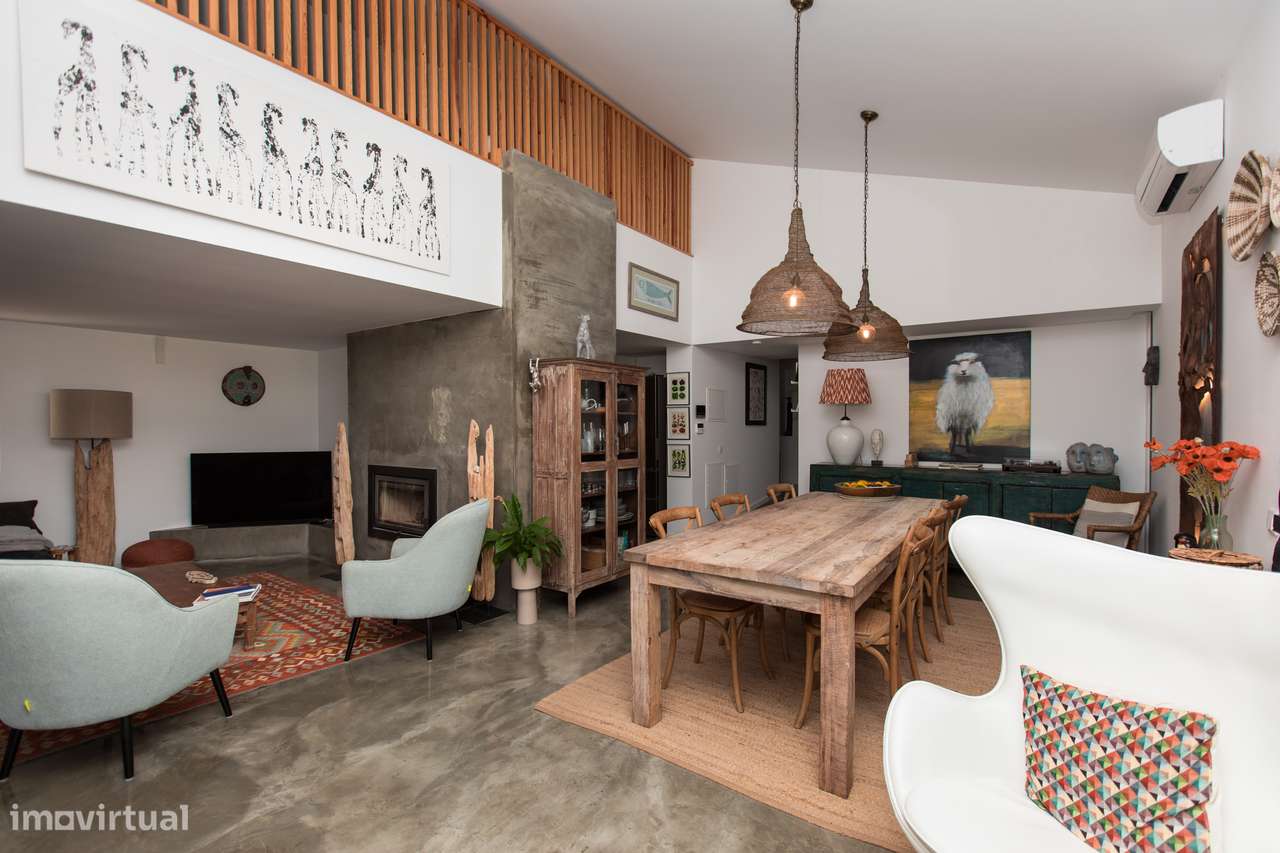 Moradia isolada terreno de 811m2 piscina jardim Sesimbra-15