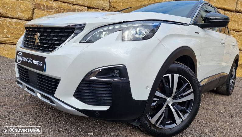 Peugeot 3008 1.6 BlueHDi GT Line EAT6 - 11