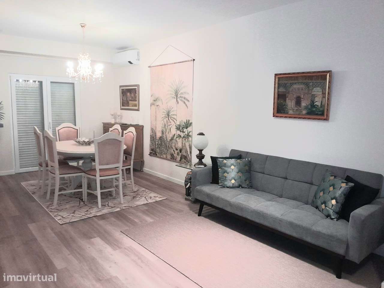 Maravilhoso T2 C/2 Suites Baixa Faro - Grande imagem: 5/22