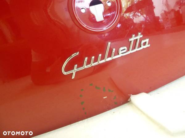 ALFA ROMEO GIULIETTA KLAPA BAGAŻNIKA TYŁ TYLNA - 4