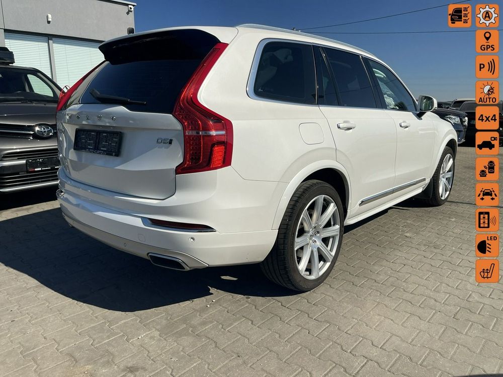 Volvo XC90 II (2014-) B5 D AWD Inscription 7os 2018