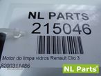 Motor do limpa vidros Renault Clio 3 8200311486 - 5