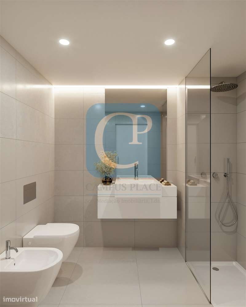 Apartamento T1Kit - Empreendimento Agra Campus 3 - Pedrouços, Maia - Grande imagem: 4/7