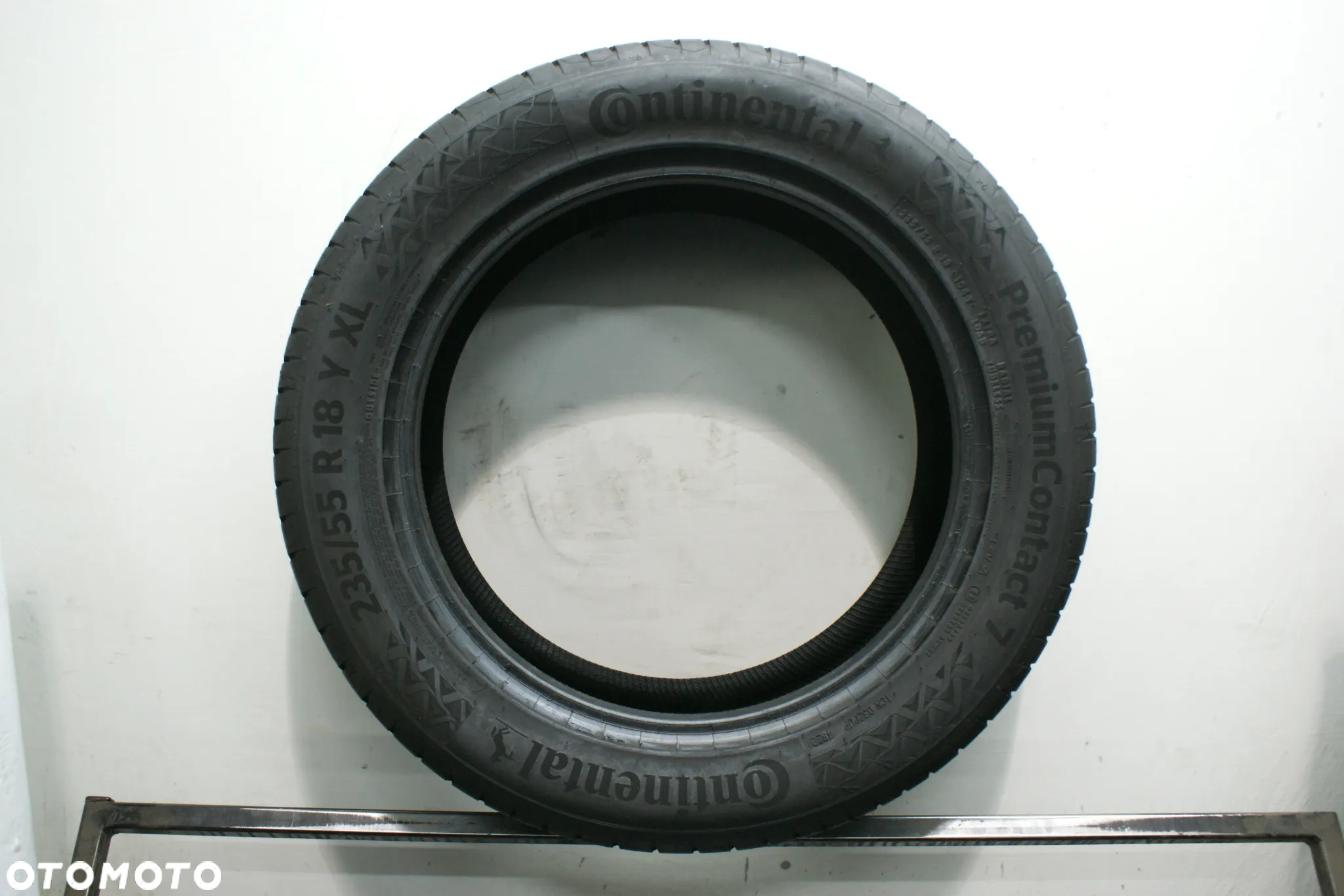 235/55R18 Continental PremiumContact 7 , 2022r 7,2mm - 4