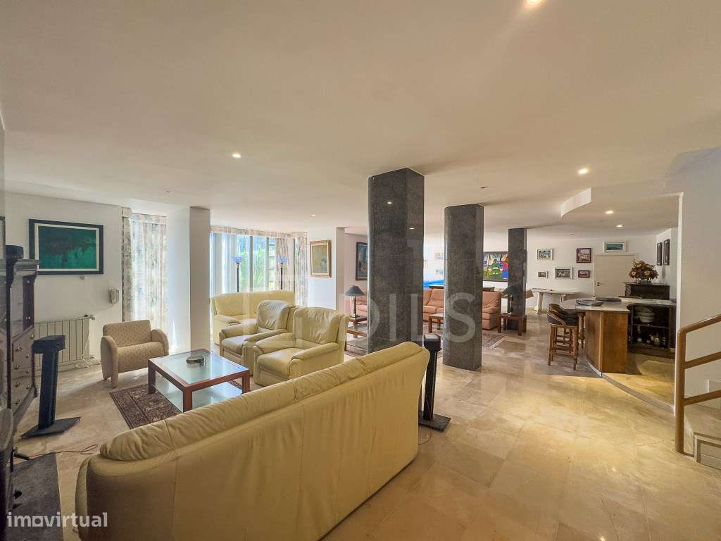 Moradia isolada T5+1 com piscina e vista Mar, na Ericeira - Grande imagem: 5/40