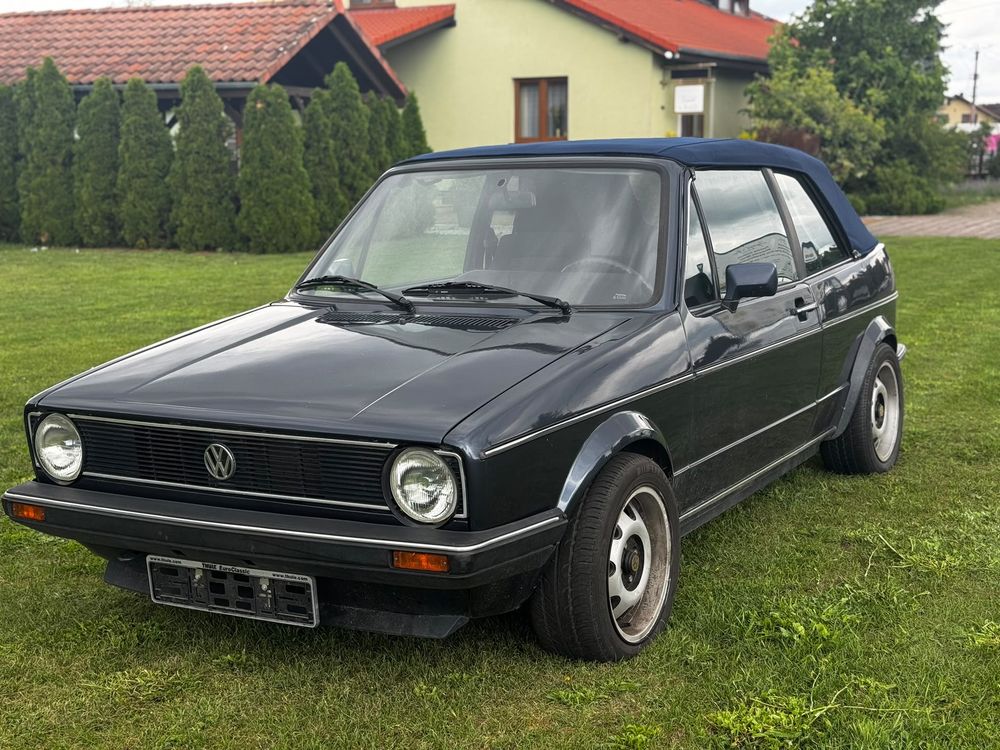 Volkswagen Golf I (1974-1983) 1.8 GLI 1987