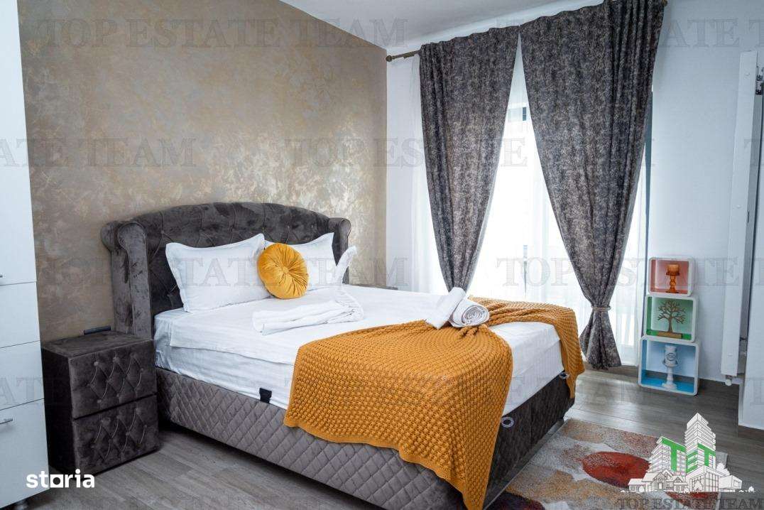 Apartament 2 camere, 50m de plaja , mobilatutilat,lux, modern, 76.5mp, - Imagine principală: 3/9