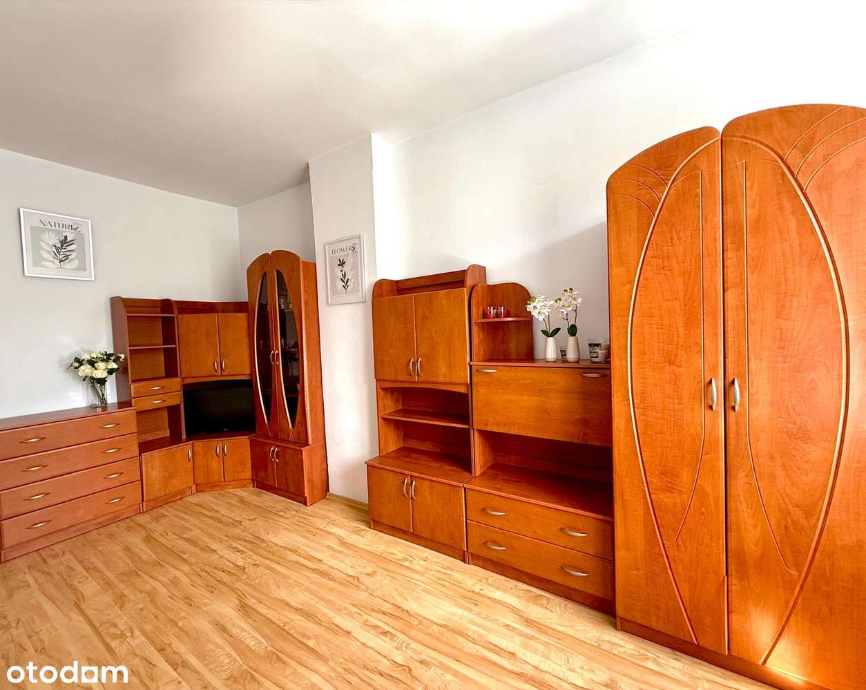 Grabiszyn - 3 pokoje z osobną kuchnią - Pełny obrazek: 1/8