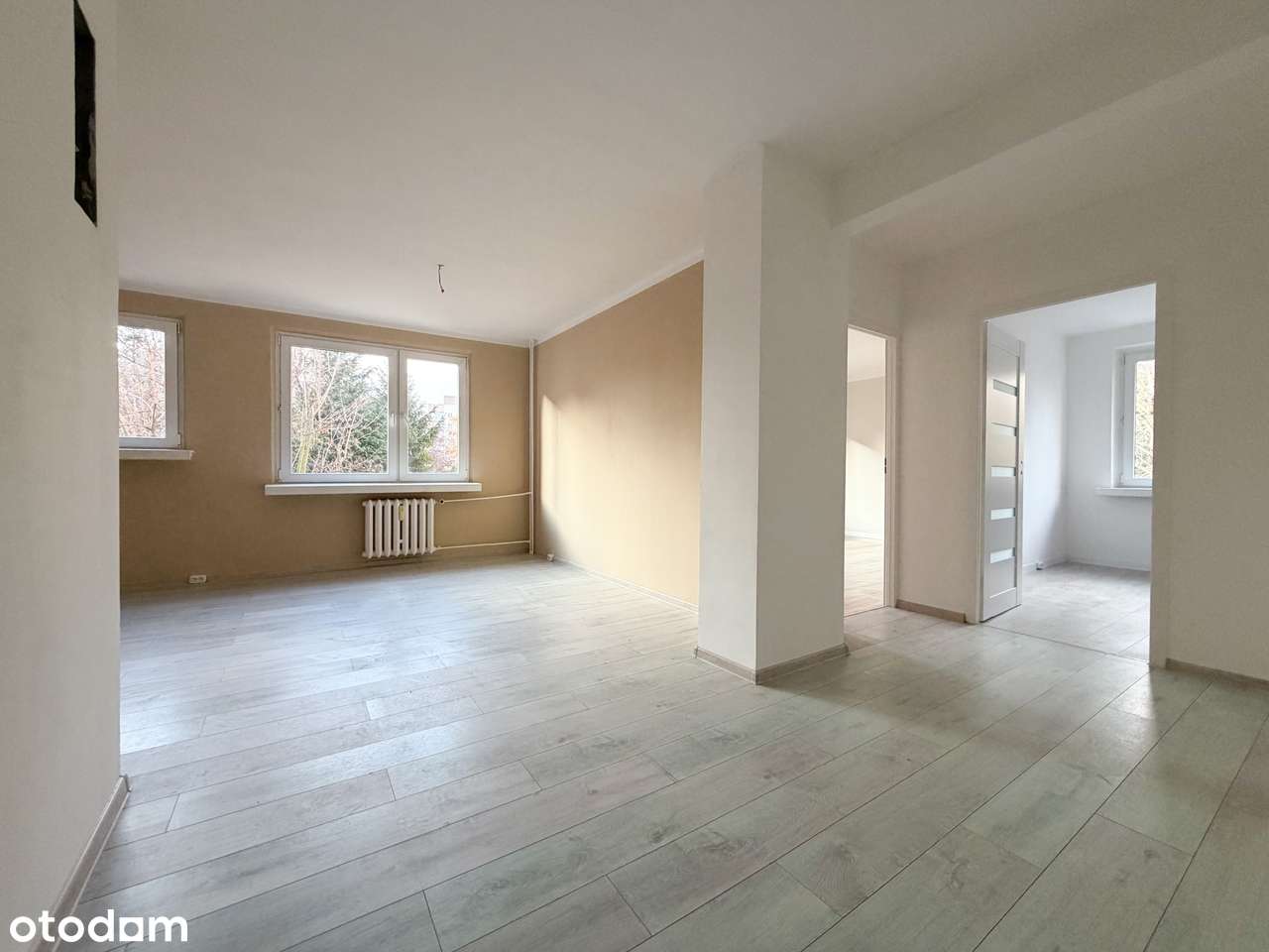 Przestronne 3-pokojowe mieszkanie z balkonem - Pełny obrazek: 4/7