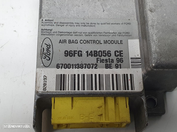 Centralina / Modulo Airbags Ford Fiesta Iv (Ja_, Jb_) - 2