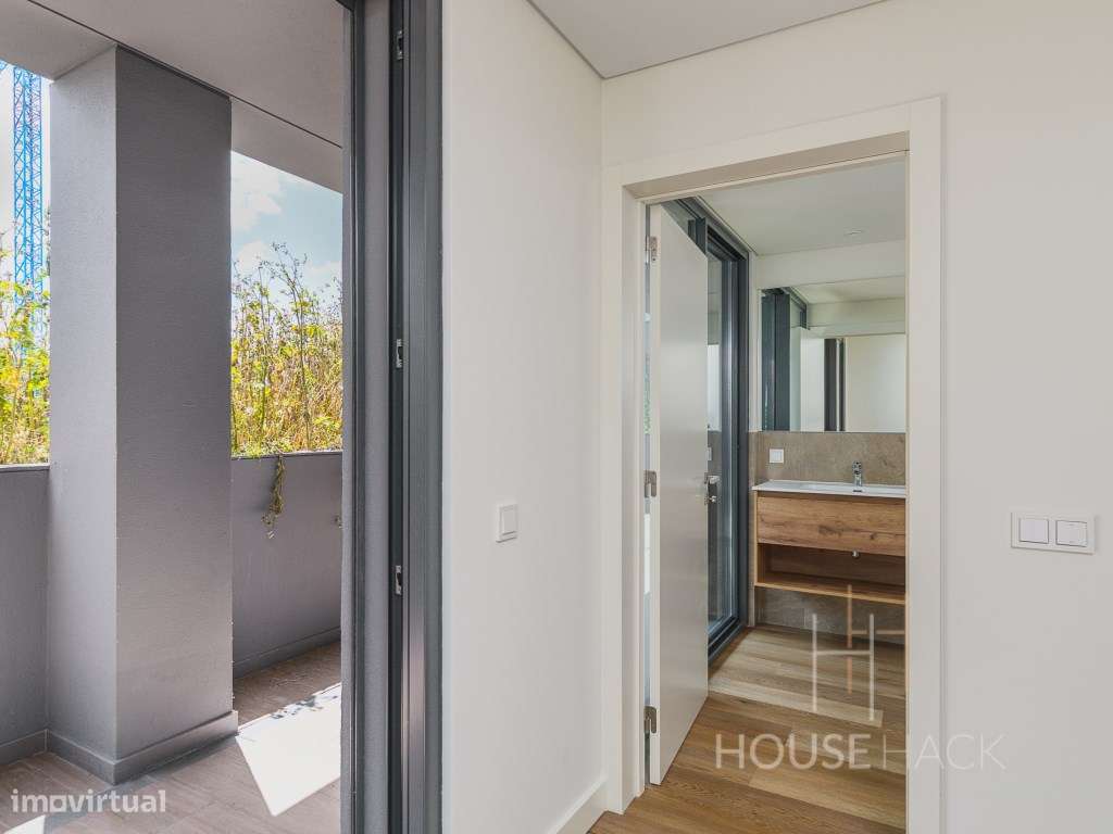 Penthouse T4 de luxo em Miraflores-26