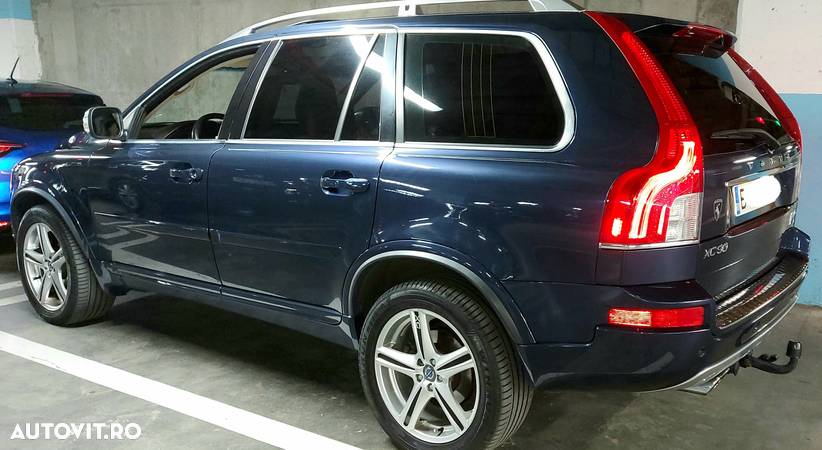 Volvo XC 90 D5 AWD Geartonic Summum - 2