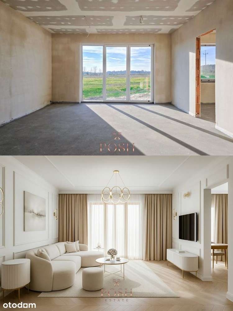 Bliźniak Spalice | Duży ogród 10a Top Lokalizacja!-4