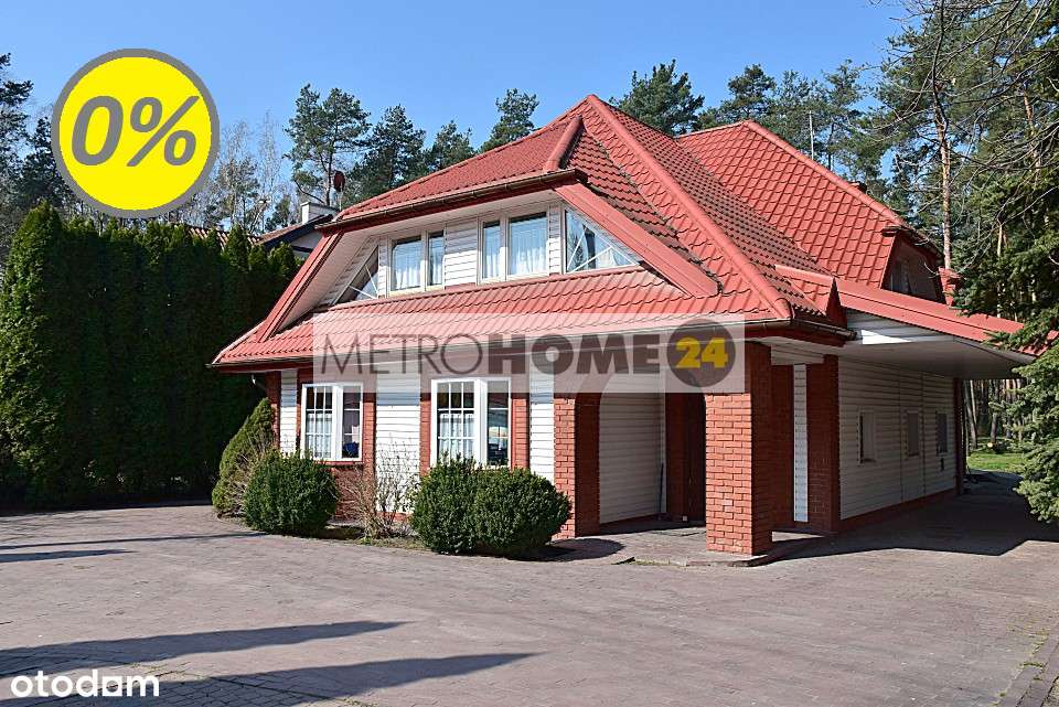 0% Prowizji - Bardzo dobra lokalizacja , cicha okolica , ogród 3000m2!-1