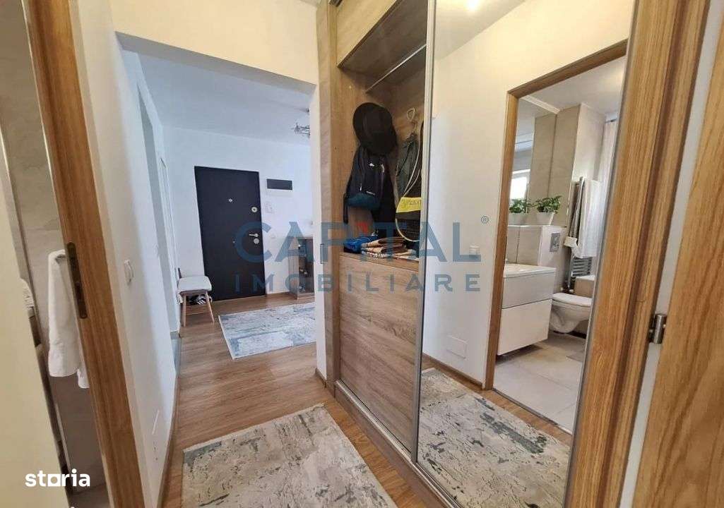 Apartament 3 camere, LUX, etaj 1, zona Complex Nora, Manastur - Imagine principală: 4/7