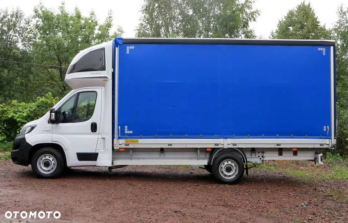 Fiat DUCATO 2021 JEGGER, 10palet, FIRANKA, MAXI plandeka, Tylko 129tyś km. WEBASTO - 10