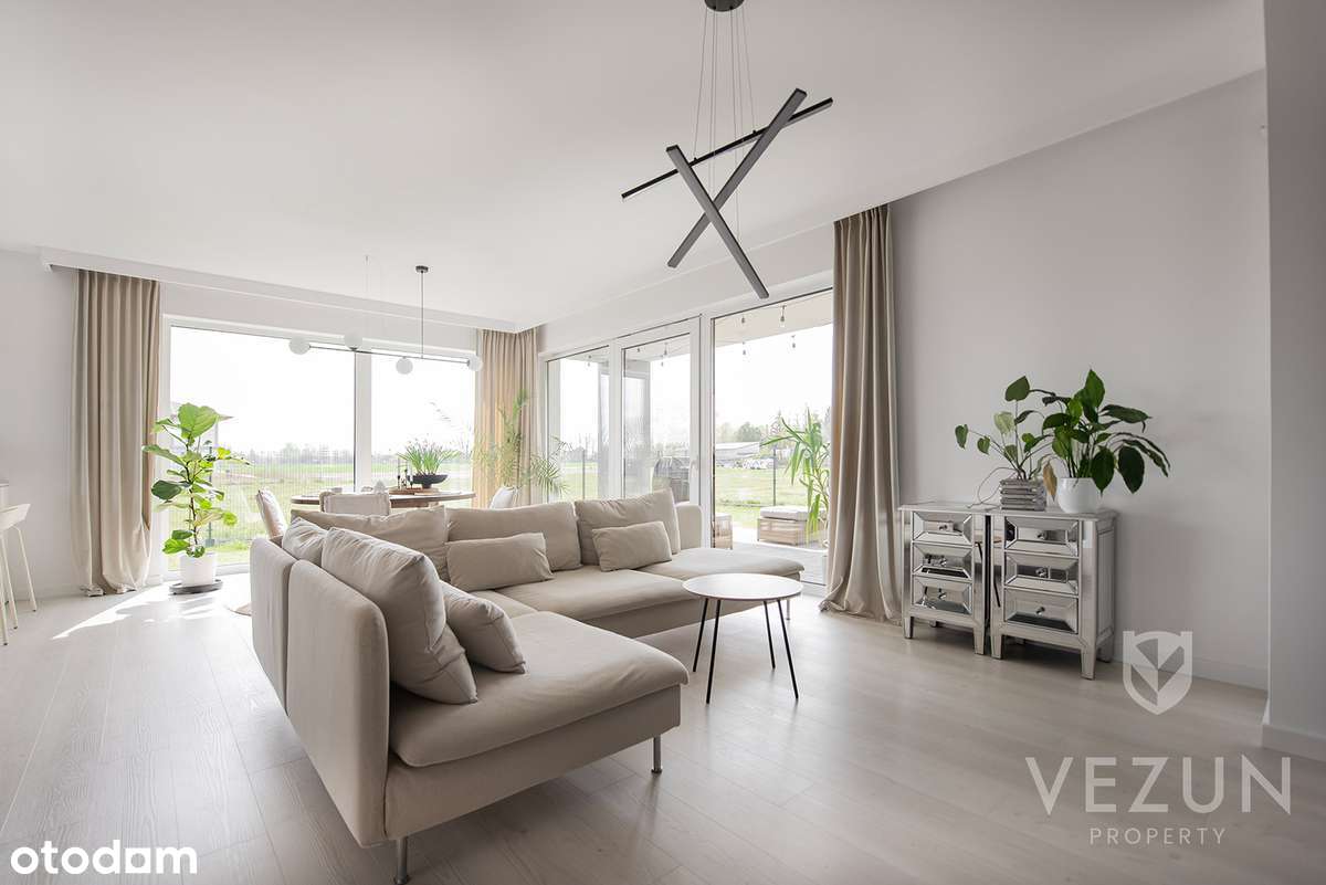 Dom parterowy o pow. 202 mkw,  pokoje, WYSOKI STANDARD - Pełny obrazek: 4/20