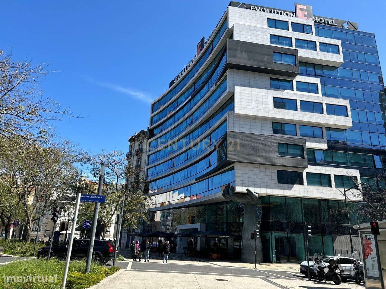 Loja em frente ao Atrium Saldanha com 520m2  em Lisboa - Grande imagem: 2/11