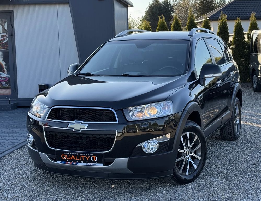Chevrolet Captiva 3.0 4WD LTZ 2011