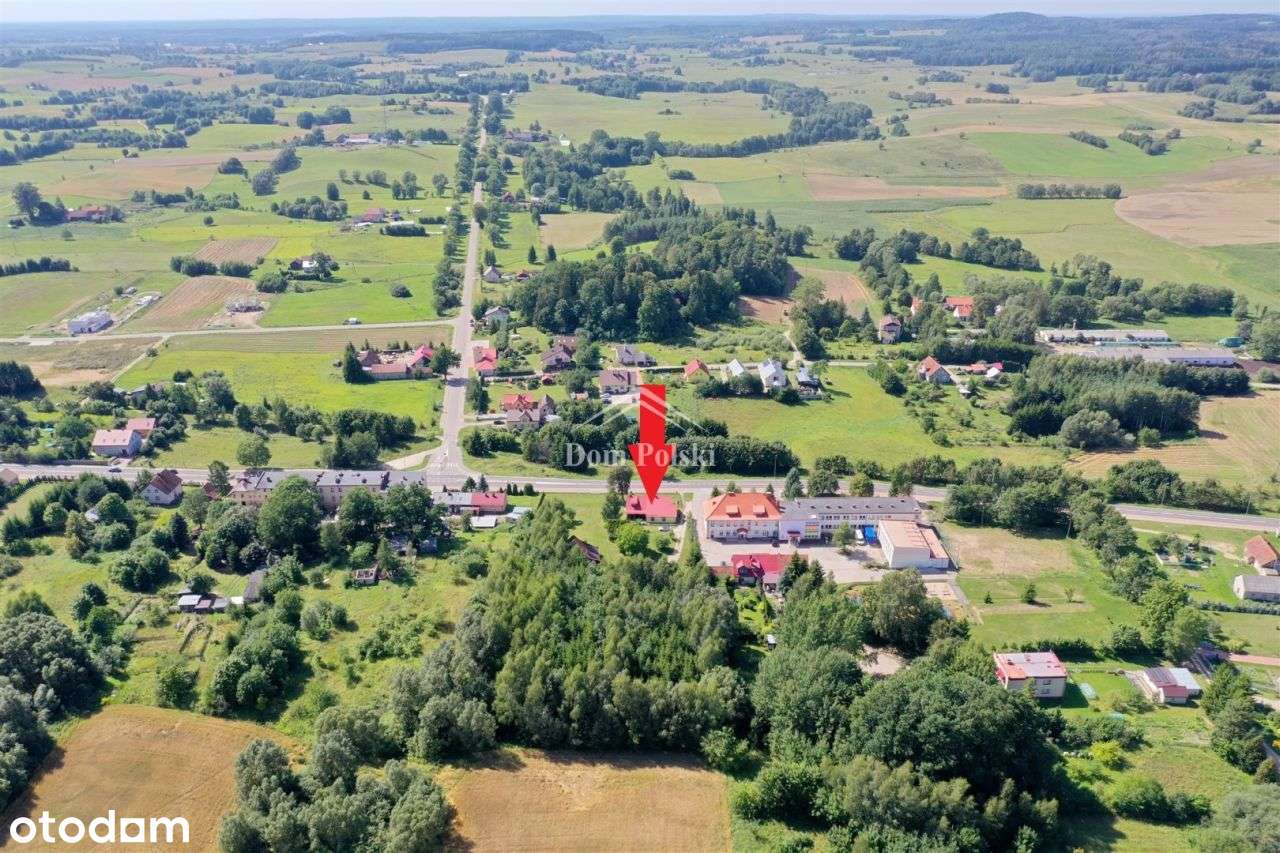 Dom z prywatnym lasem - Kowale Oleckie-19