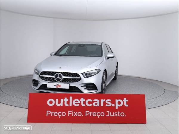 Mercedes-Benz A 200 AMG Line Aut. - 1