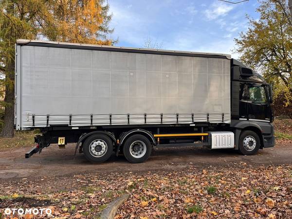 Mercedes-Benz ACTROS 2545L / 2542LL | STREAMSPACE | RAMA BDF | - 26