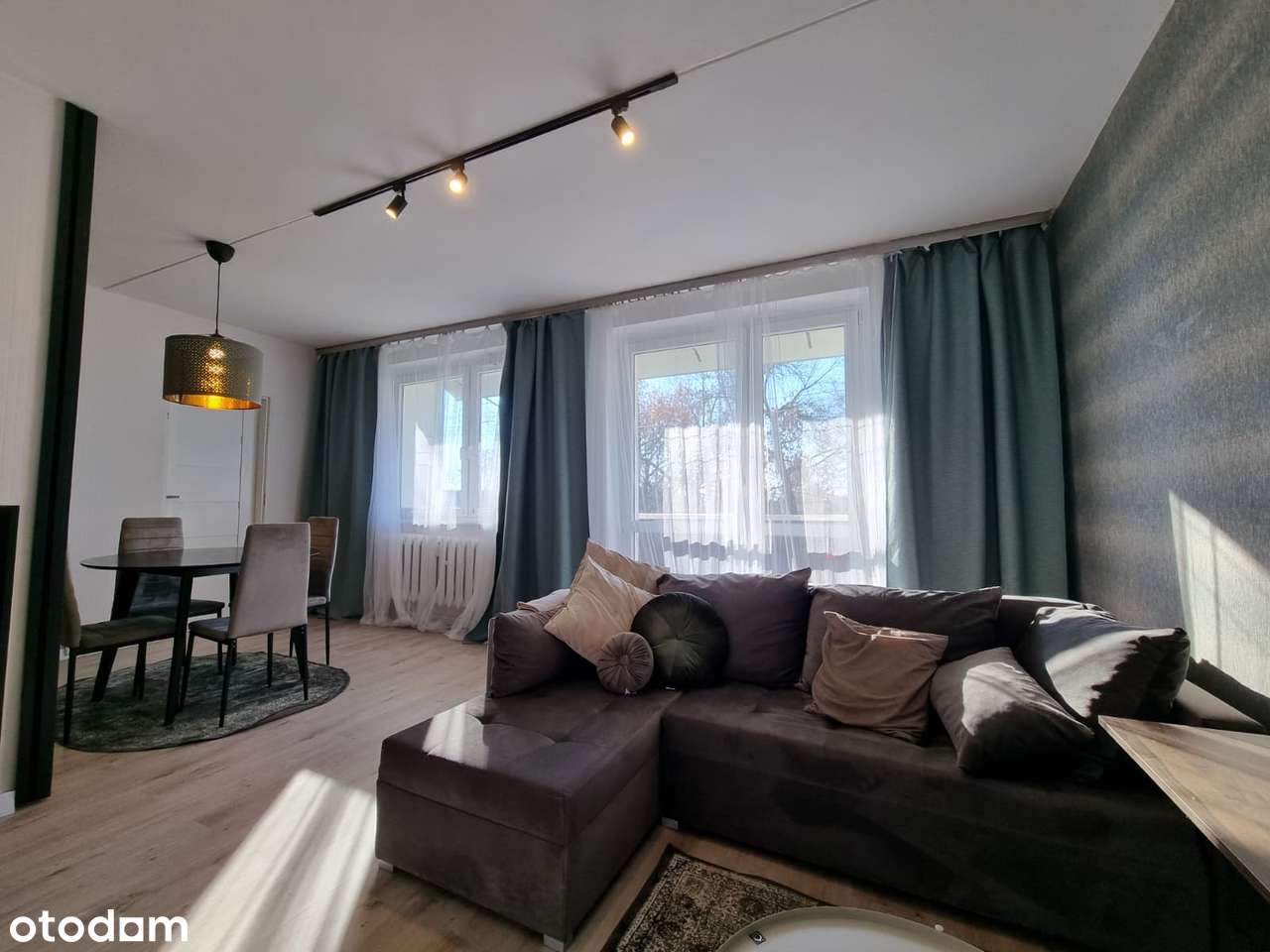 | Meble | AGD | Duże 2 pokoje | Balkon | Wirek | DTŚ | - Pełny obrazek: 1/9