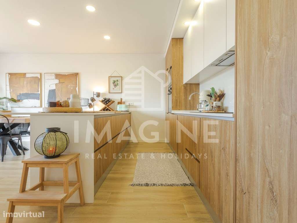 Apartamento T2 com Varanda Aterraçada na Quinta da Amizade-6