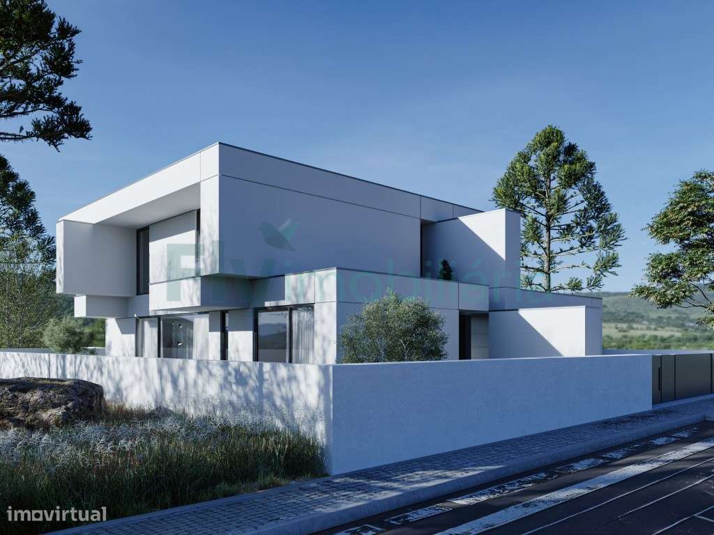 Lote De Terreno com Projeto Aprovado, encosta de São Bento - Vizela - Grande imagem: 5/18