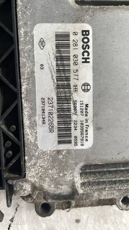 Calculator Motor ECU Renault Master 3 Opel Movano 2.3 Dci Euro 5 237102265R 0281030577 - 2